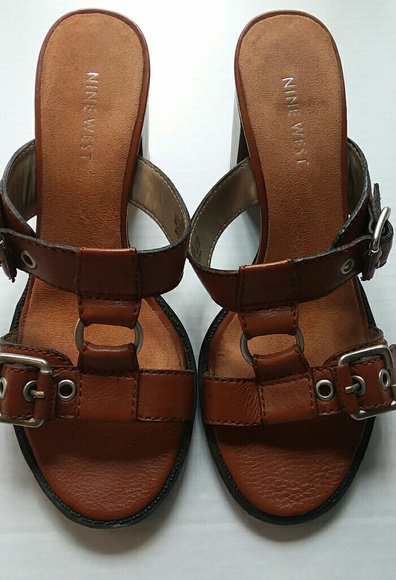 Nine West Shoes - Nine west flatform sandal size 6M